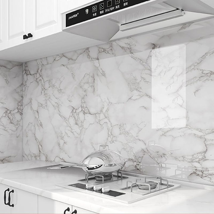Lisslune | 23.6" PVC Peel and Stick Tile Rectangular Field Tile for the Kitchen