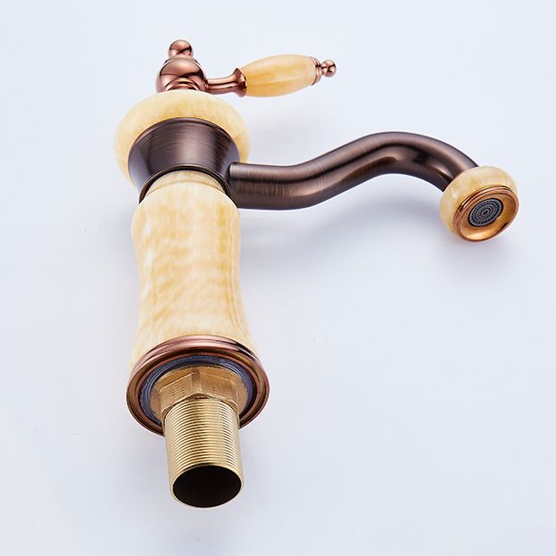 Lisslune | Luxury Ship Basin Faucet Lever Handle Round Ship Basin Bathroom Faucet