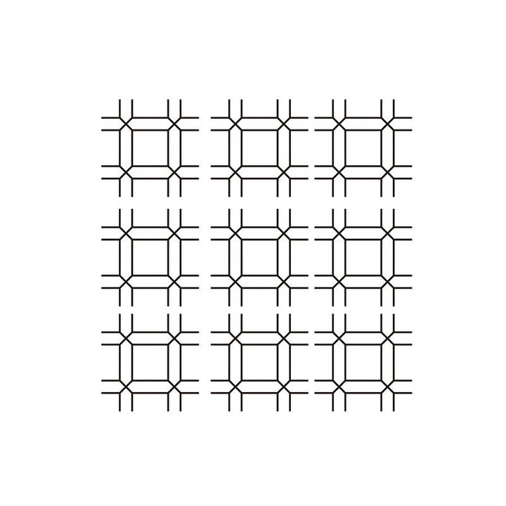 Lisslune | Mosaic tiles peel and stick wall tile modern PVC wallpaper with waterproof