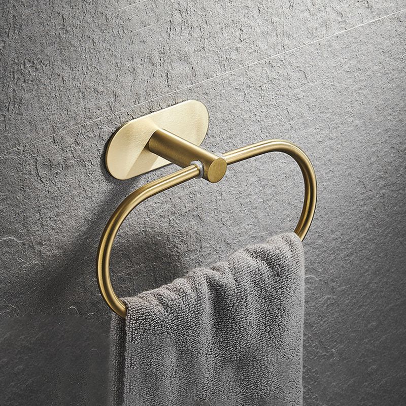 Lisslune | 4-piece traditional bathroom hardware set with towel ring/paper holder & bath towel hook
