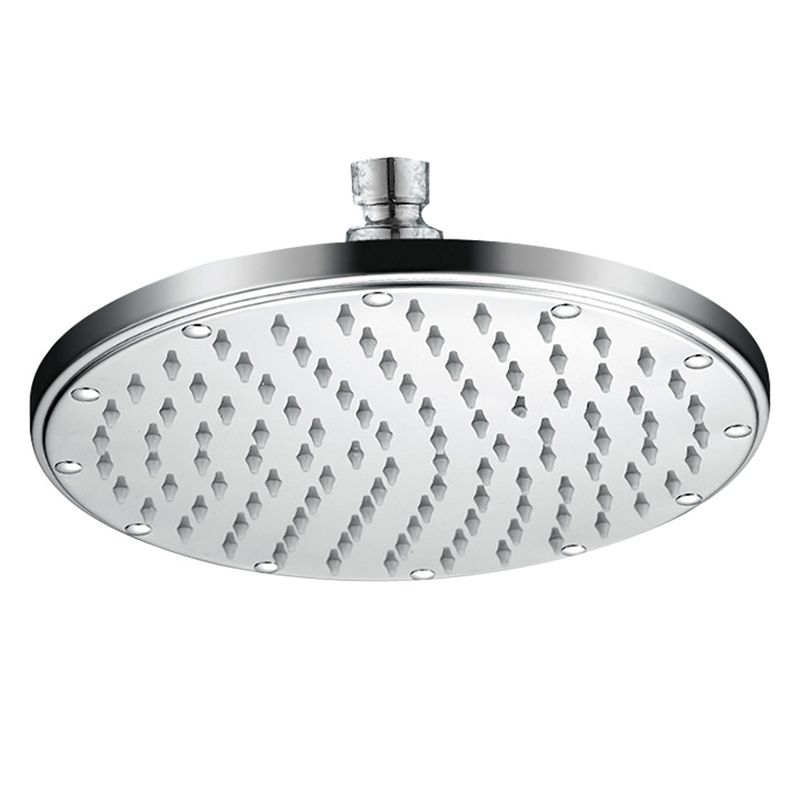 Lisslune | Contemporary Style Shower Head Bathroom Fixed Shower Head with Round and Square Shape