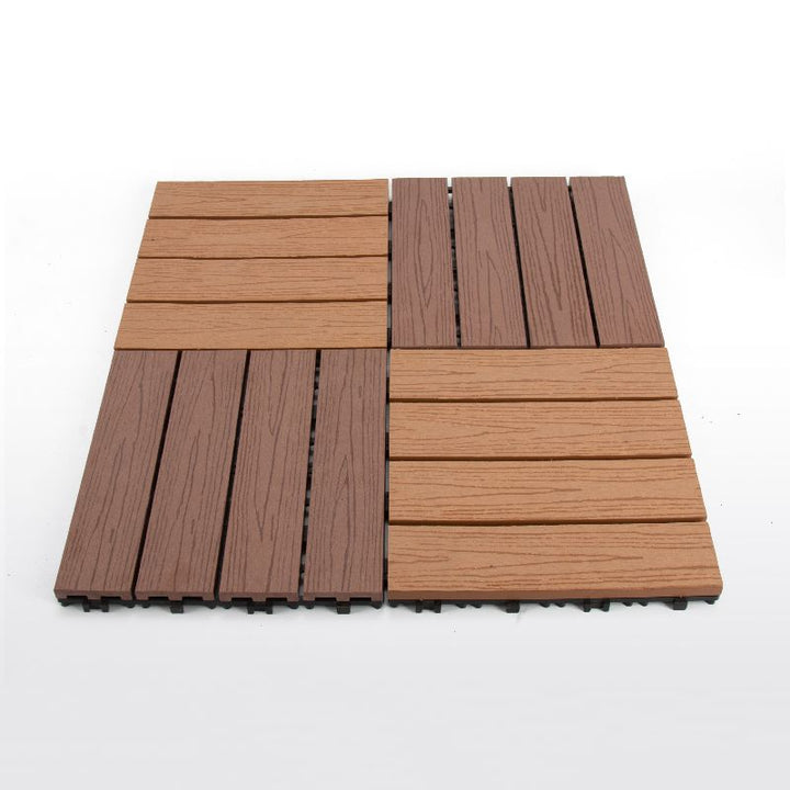 Lisslune | Composite Deck Board Solid Color Installation Boards Made of Wood