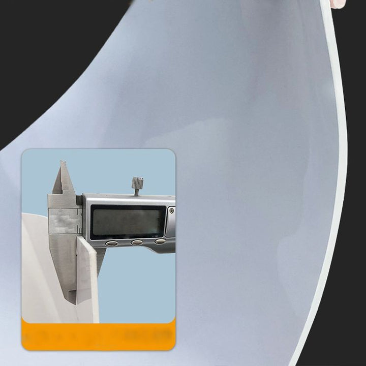 Lisslune | Scratch-resistant Tile PVC Singular Peel & Stick Tile for Kitchen Backsplash