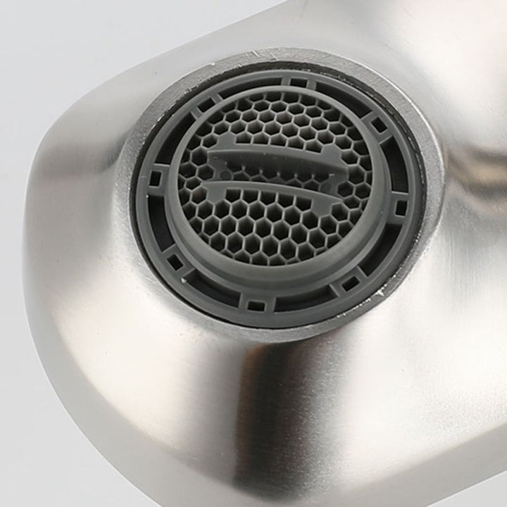 Lisslune | Square 1-Handle Basin Mixer 1 Hole Basin Mixer