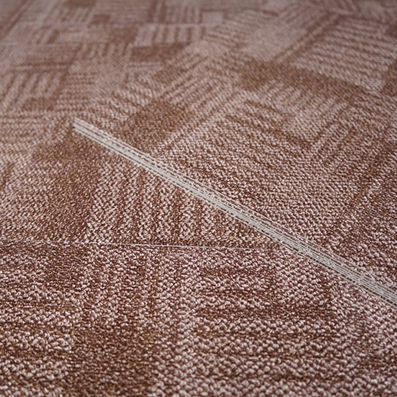 Lisslune | Living Spaces Square Vinyl Flooring Peel and Stick Fabric Look PVC Floor Covering