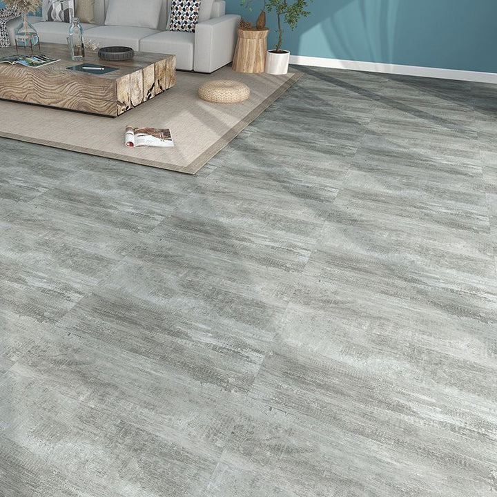 Lisslune | Indoor Vinyl Floor Peel and Stick Square PVC Stain Resistant Vinyl Floor