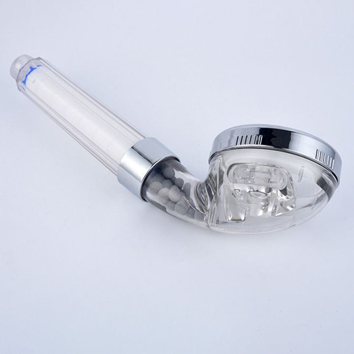 Lisslune | Modern Style Shower Head Plastic Handheld Shower Head with Adjustable Water Flow