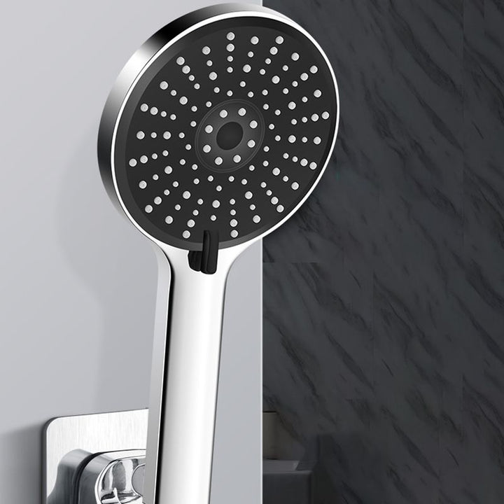Lisslune | Modern Showerhead 5 Settings Adjustable Spray Pattern Hand Shower