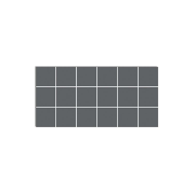Lisslune | Modern Peel & Stick Field Tiles Plastic Rectangular Grid 5-Pack Wallpaper for the Kitchen