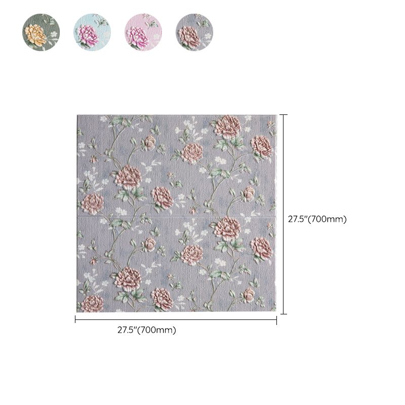 Lisslune | Modern Wall Panels 3D Print Peel and Stick Waterproof Wall Panel