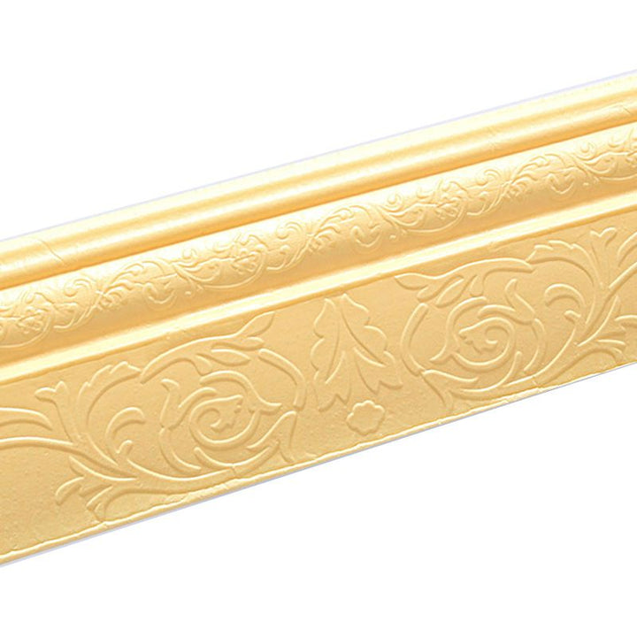 Lisslune | Beautiful Style Wall Shelf 3D Print Bathroom Living Room Foam Baseboard