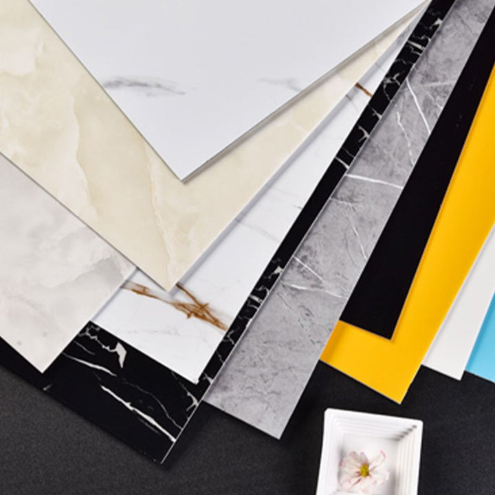 Lisslune | Tile Wallpaper Waterproof Peel and Stick Splash Guard Wall Tile