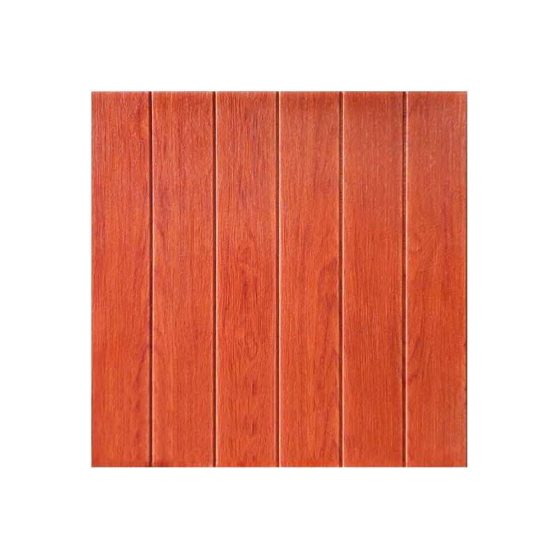 Lisslune | Polygon Peel and Stick Back Wall Tile PVC Wood Peel and Stick Tile