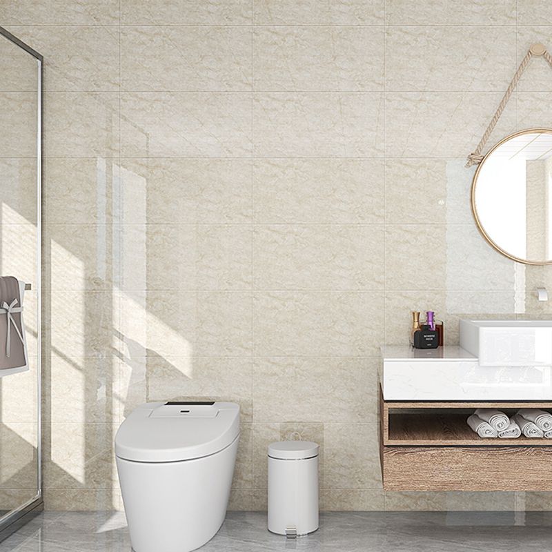 Lisslune | Modern Peel and Stick Splashback PVC Rectangular Peel and Stick Tile