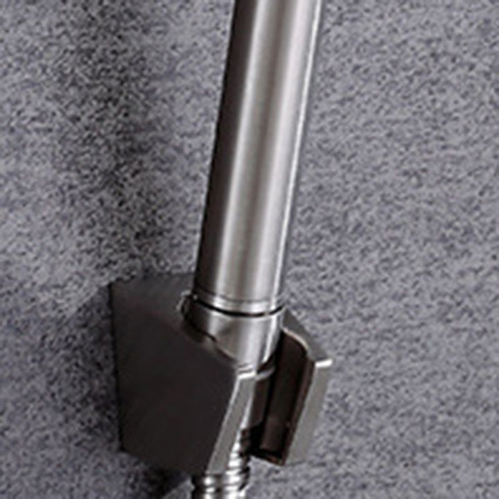 Lisslune | Contemporary Shower Combo Handheld Showerhead Stainless Steel Wall Mounted Showerhead
