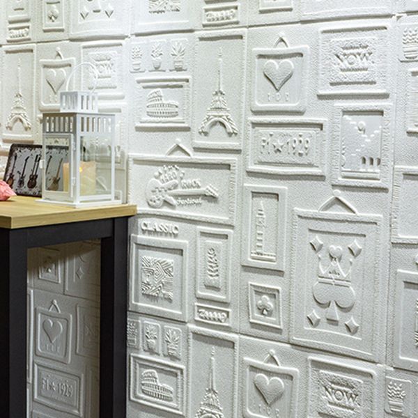 Lisslune | Interior Wall Cladding 3D Print Peel and Stick Waterproof Wall Panel