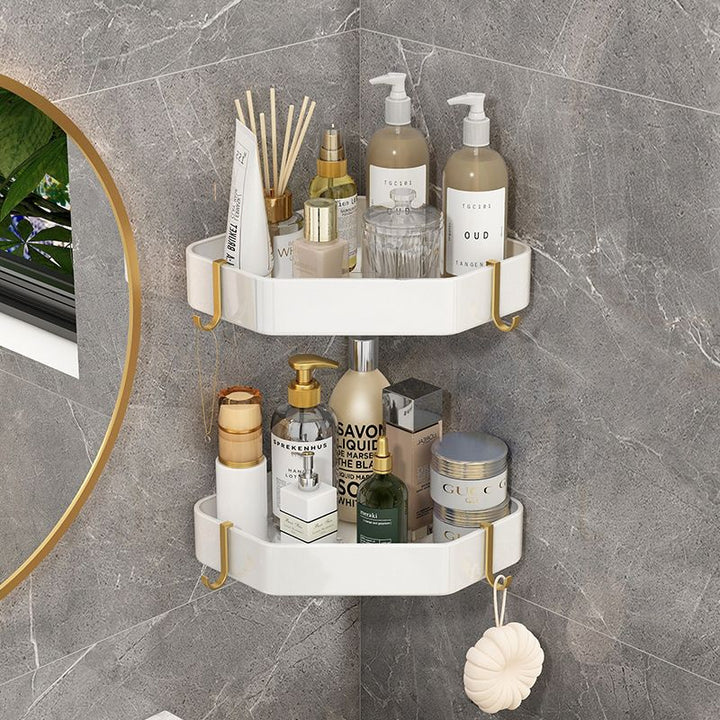 Lisslune | Modern Bathroom Accessories Set Bathroom Shelf Towel Holder Bathroom Accessories Hardware Set