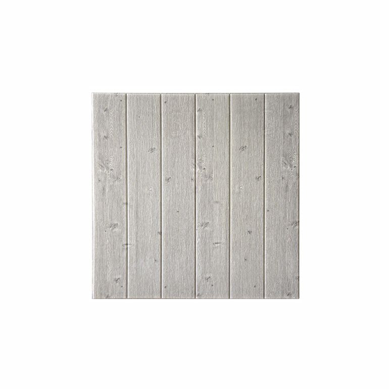 Lisslune | Modern Tin Back Panel Smooth Thickened Wall Ceiling Wood Grain Design