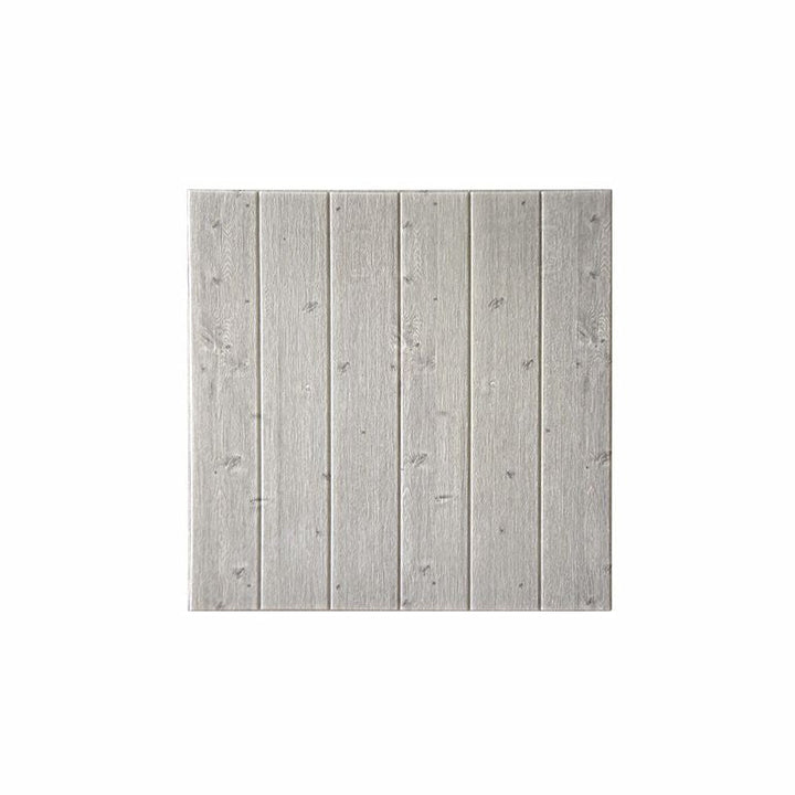 Lisslune | Modern Tin Back Panel Smooth Thickened Wall Ceiling Wood Grain Design