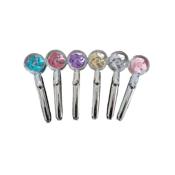 Lisslune | Contemporary Handheld Supercharged Shower Head Round Spray Head