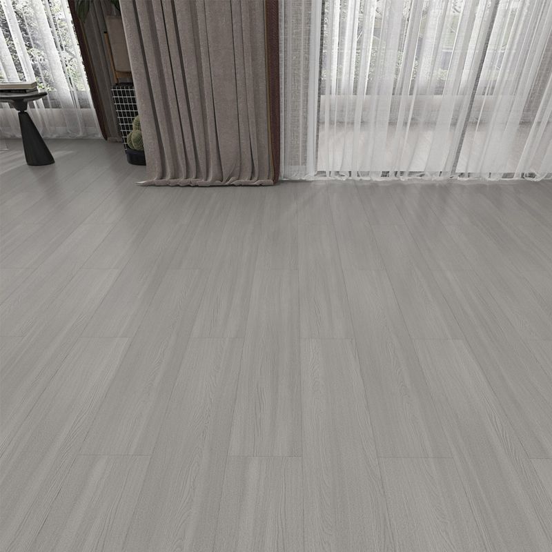 Lisslune | 49"x8" width E0 natural solid wood laminate flooring, click-lock, waterproof