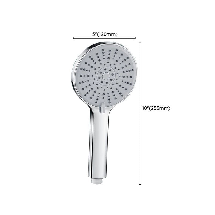 Lisslune | Modern Handheld Showerhead Self-Cleaning Wall-Mounted Showerhead