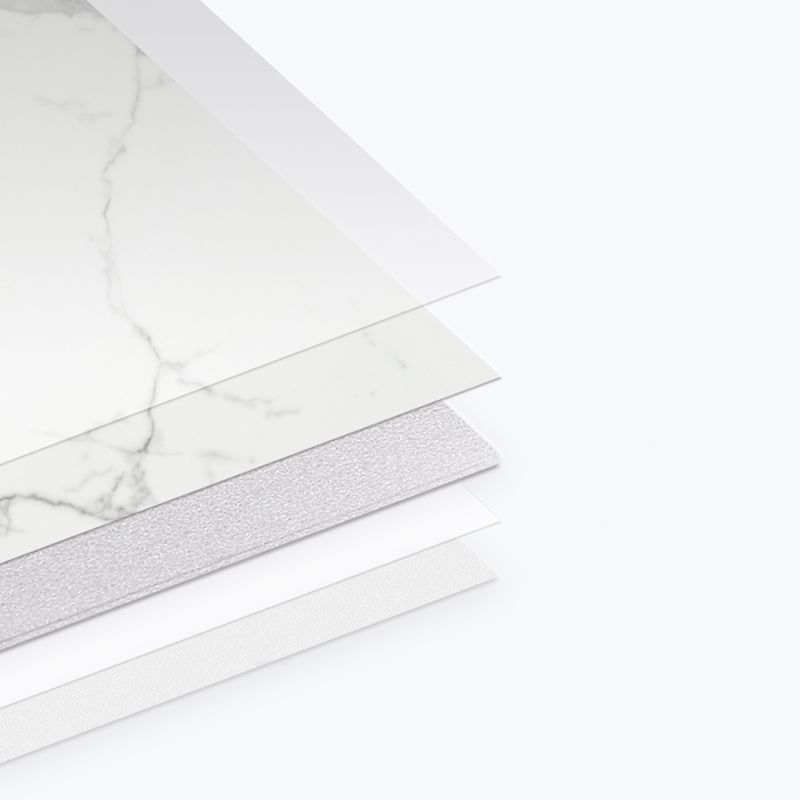 Lisslune | PVC rectangular wallpaper Modern removable and stick-on backsplash tile