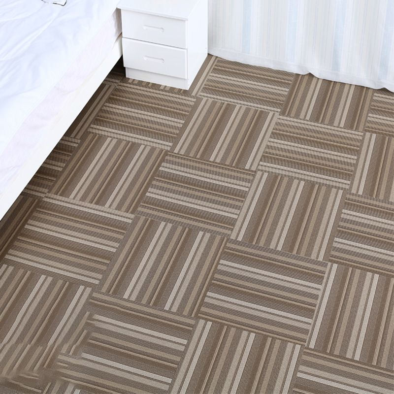 Lisslune | Fireproof Square PVC Flooring Peel and Stick Waterproof PVC Flooring