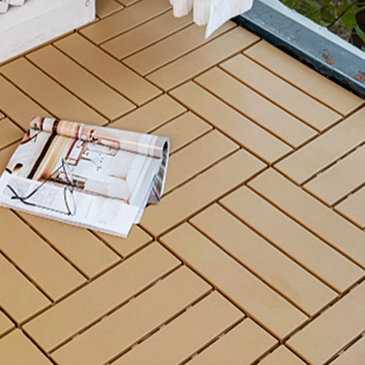 Lisslune | Wood floor planks click connection water-resistant solid wood floors