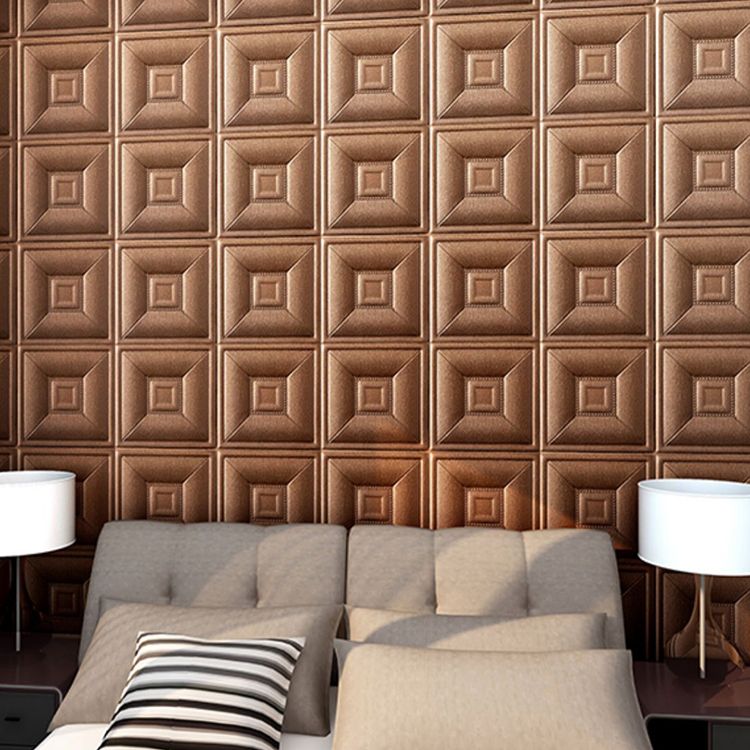 Lisslune | Glam Cord Access Panel PVC Self-Adhesive 3D Embossing Waterproof Wall Panel