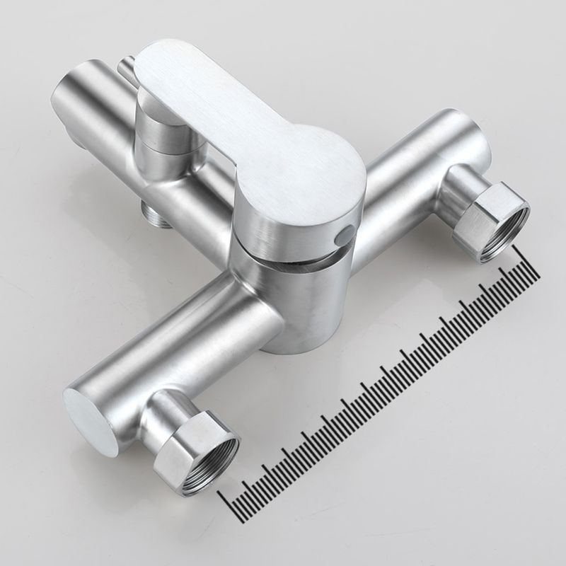 Lisslune | Popular Bathtub Filling Station Trim 304 Stainless Steel Wall Mounted Bathtub Filling Station