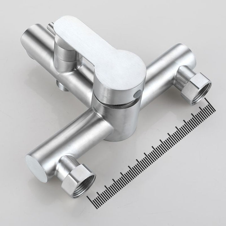 Lisslune | Popular Bathtub Filling Station Trim 304 Stainless Steel Wall Mounted Bathtub Filling Station