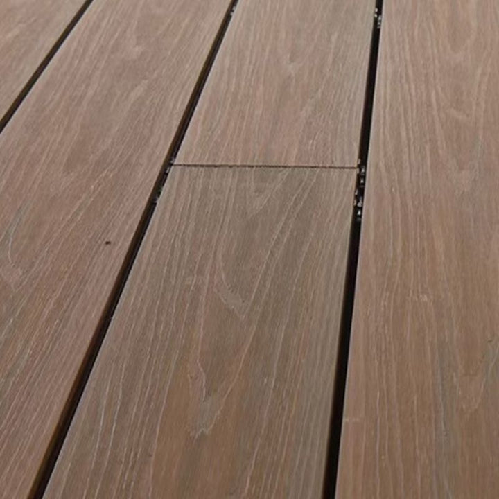 Lisslune | Classic interlocking deck boards Solid color patio tiles