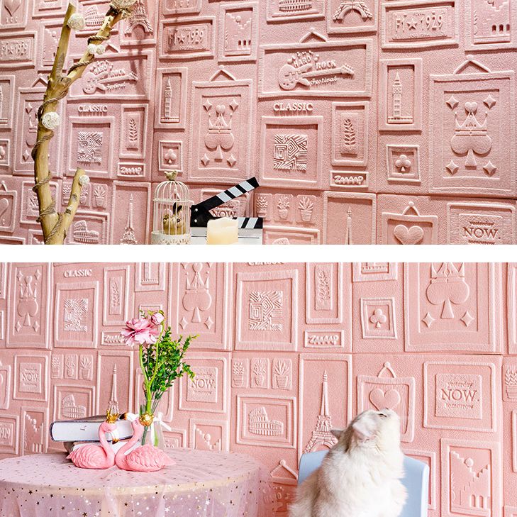 Lisslune | Interior Wall Cladding 3D Print Peel and Stick Waterproof Wall Panel