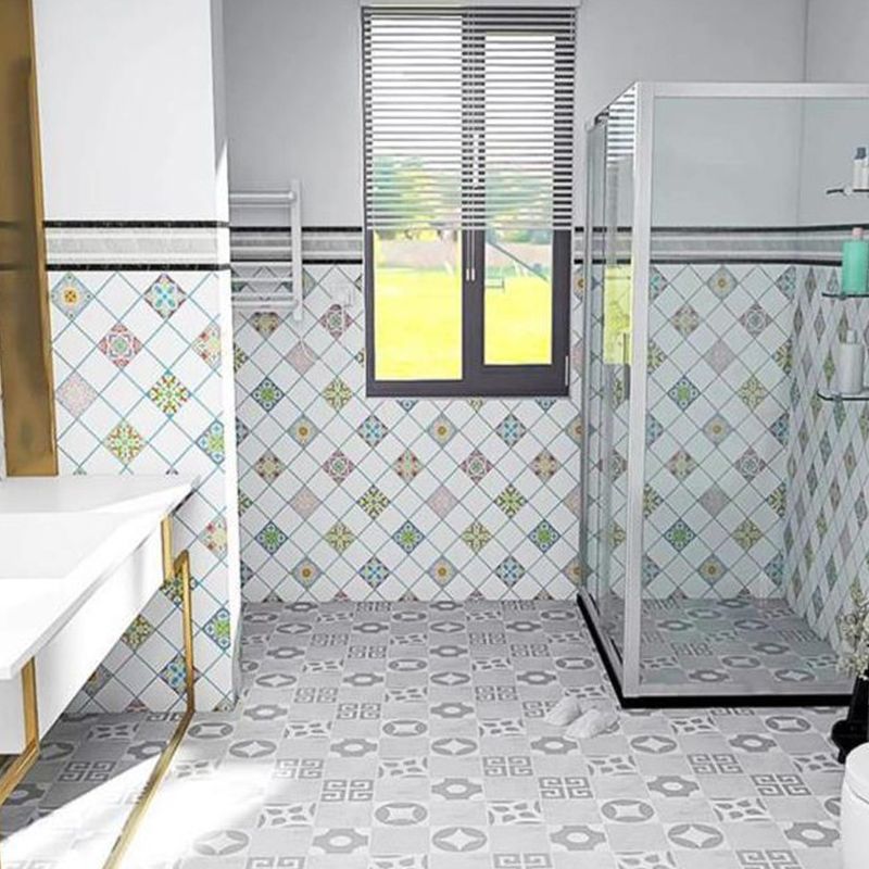 Lisslune | Rectangular Peel & Stick Tile PVC Single Tile for Kitchen and Bathroom