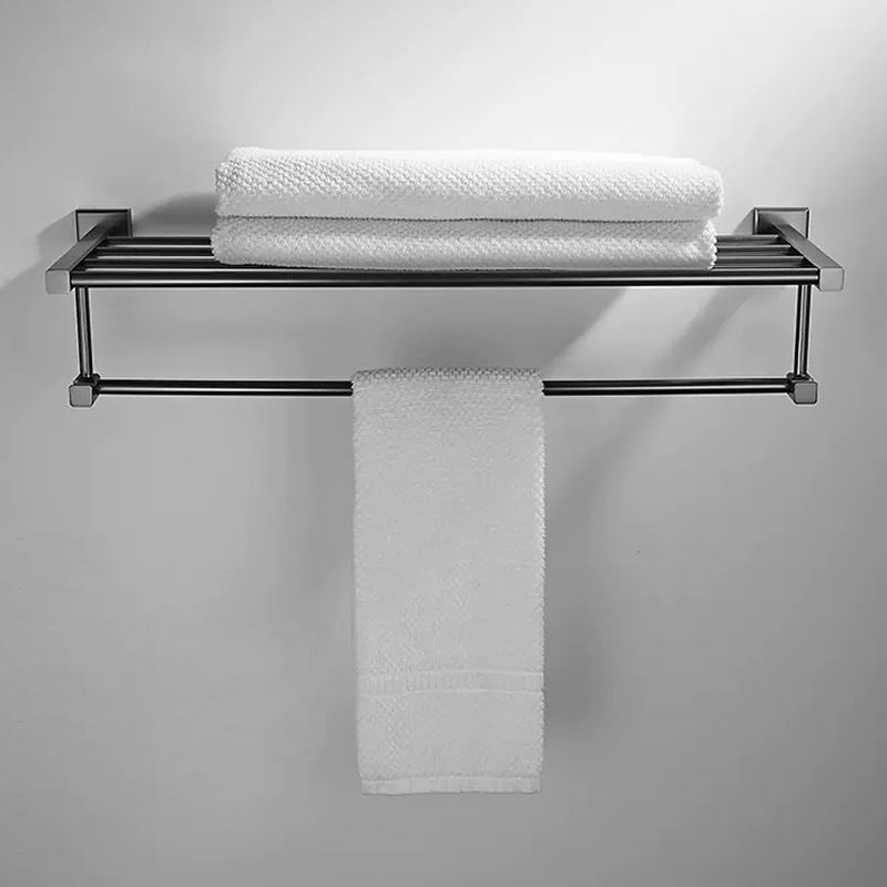 Lisslune | Traditional Brass Bathroom Accessory Set Gray Bathroom Accessory Set