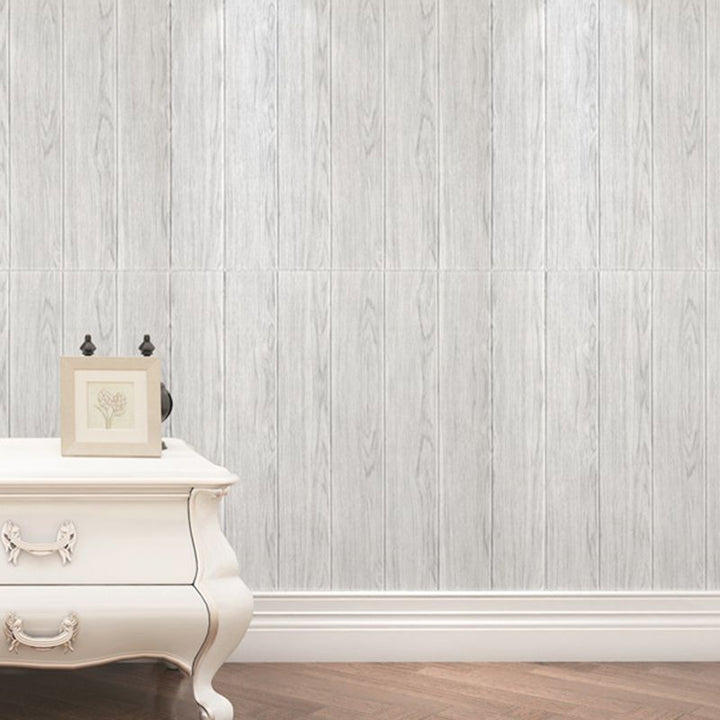Lisslune | Wood look interior decor panels for peeling and sticking 3D relief wall cladding