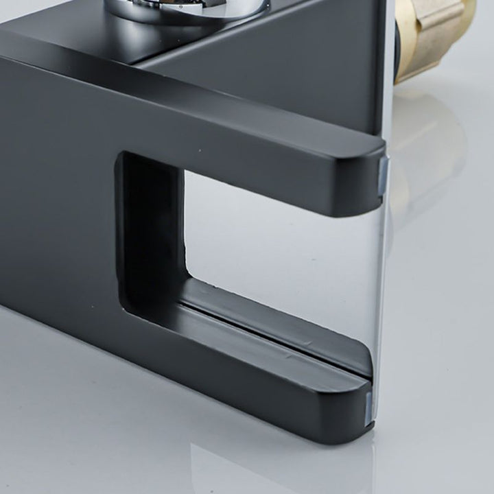 Lisslune | Contemporary Sink Faucet Solid Color Low Arc Bathroom Sink Faucet