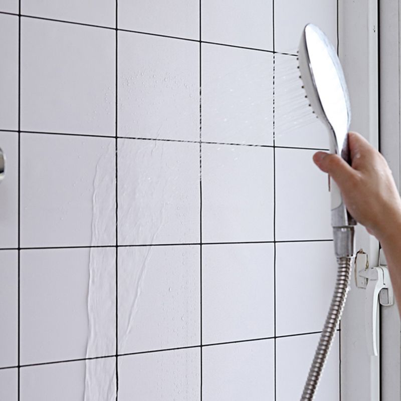 Lisslune | Grid Mosaic Peel & Stick Tile Scratch-resistant Wallpaper for Backsplash