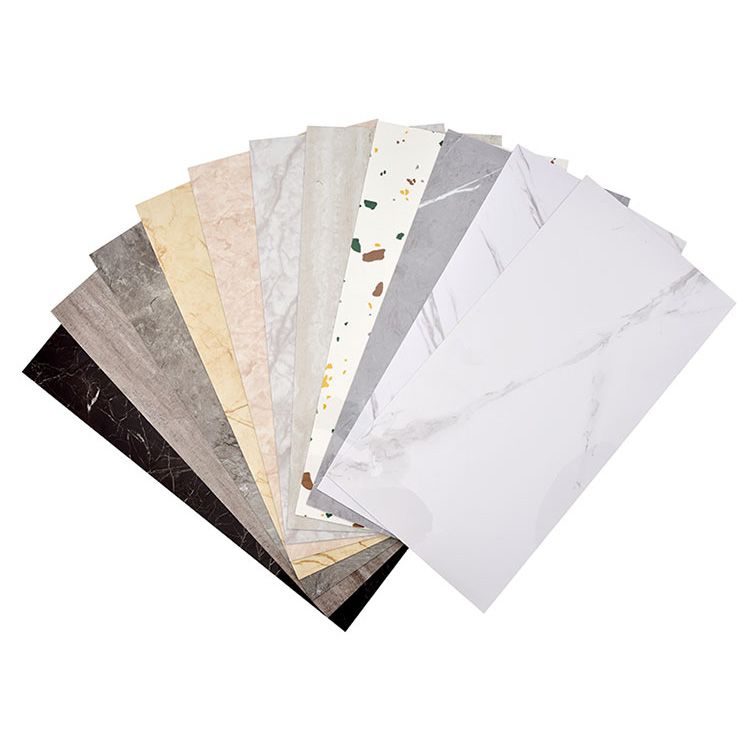 Lisslune | Single Tiles Wallpaper Modern Style PVC Wallpaper with Rectangular Shape