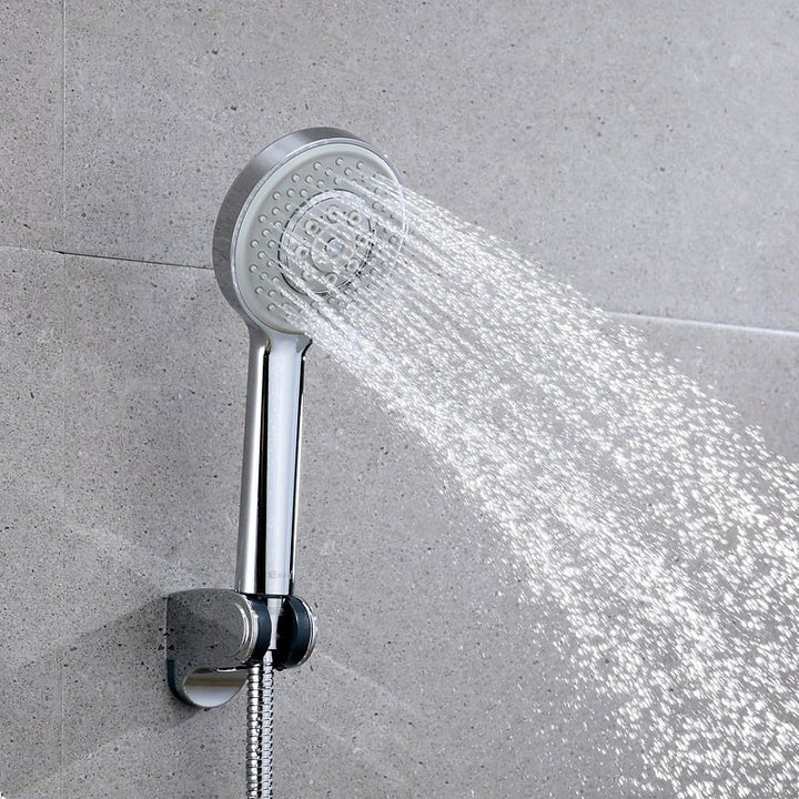Lisslune | 2 Sprays Handheld Shower Head Contemporary Shower Head Combo