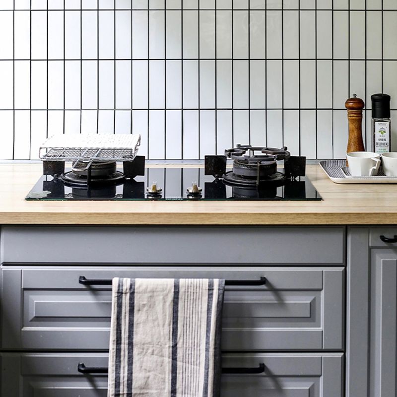 Lisslune | Plastic Peel and Stick Tiles Modern Peel and Stick Tiles for Kitchen and Bathroom
