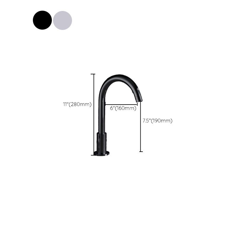Lisslune | Contemporary Bathroom Faucet Deck Mount Copper Low Arc Swivel Roman Bathtub Faucet Set