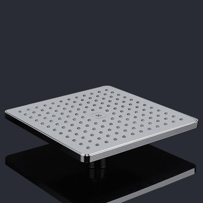 Lisslune | Bathroom Shower Head Square Ceiling Mounted Rain Shower Fixed Shower Head