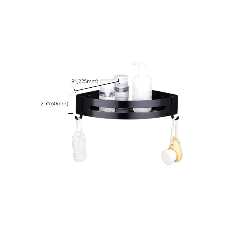 Lisslune | Modern Bathroom Accessory Set Black Soap Dish Bath Tray Bathroom Set