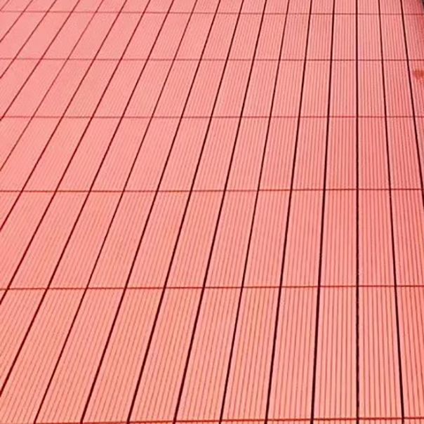 Lisslune | 30 cm x 30 cm Square PVC Terrace Tiles Snap Installation Outdoor Floor Tiles
