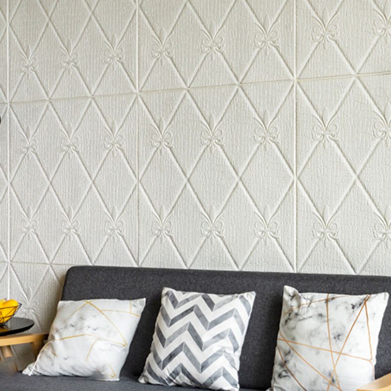 Lisslune | Industrial Wall Board 3D Print Bathroom and Living Room Wall Panel Set of 1