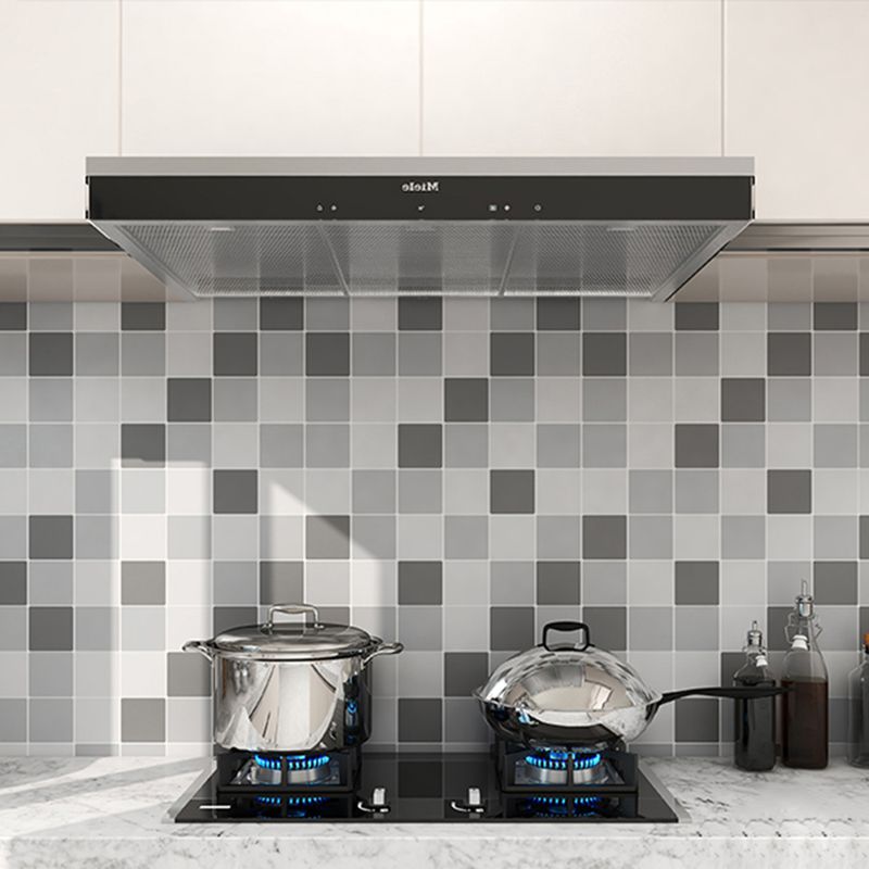 Lisslune | Modern Peel and Stick Wallpaper Smooth Removable and Adhesive Background Tiles for the Kitchen