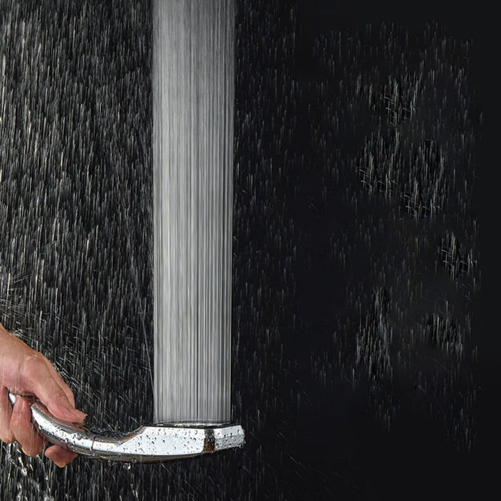 Lisslune | Bathroom Handheld Showerhead Rain Shower Brass Pipe Showerhead