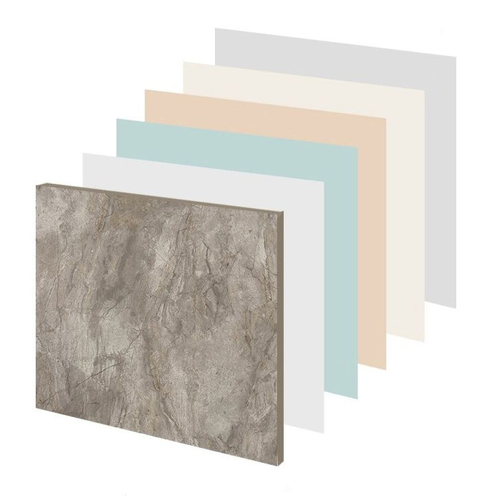 Lisslune | Individual Tiles Wallpaper Rectangular Shape Peel and Stick Wall Tile with Waterproof